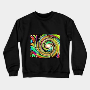 Multicolored Void Crewneck Sweatshirt